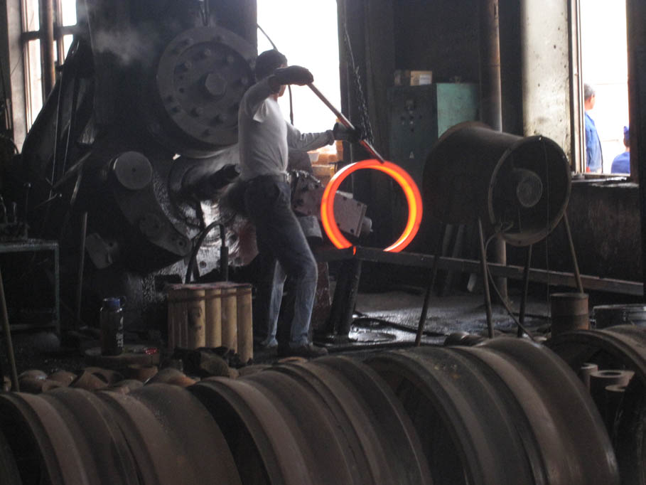 Forging workshop