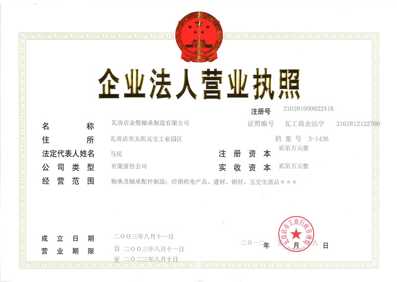 Business license