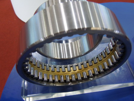 Double row cylindrical roller bearings