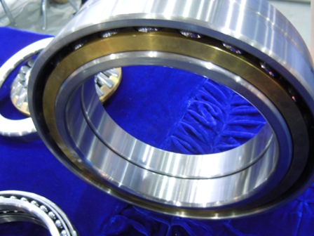 Angular contact ball bearings (pair)